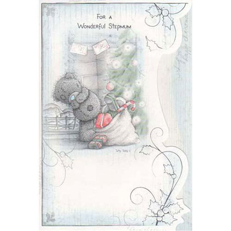 Wonderful Stepmum Me to You Bear Christmas Card £1.44